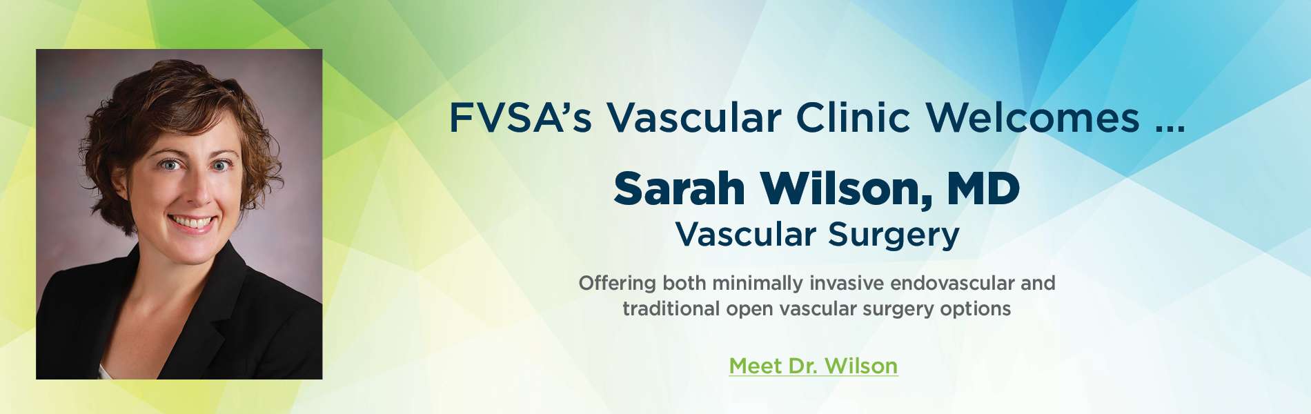 FVSS Welcomes Dr. Sarah Wilson