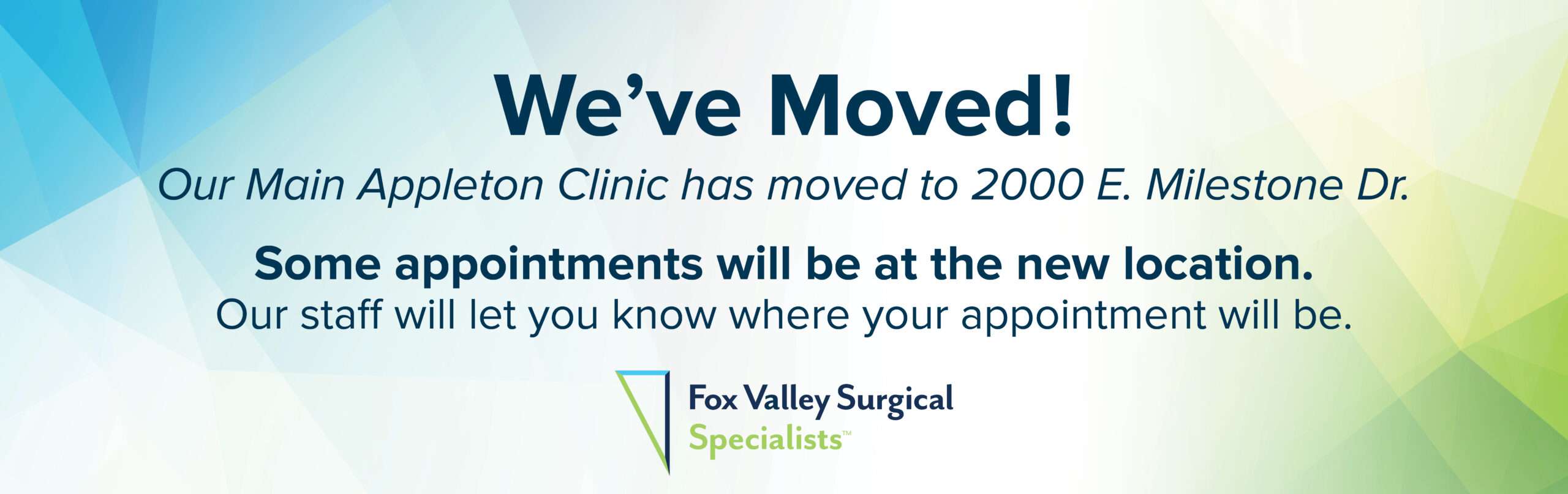 We've Moved to a New Location